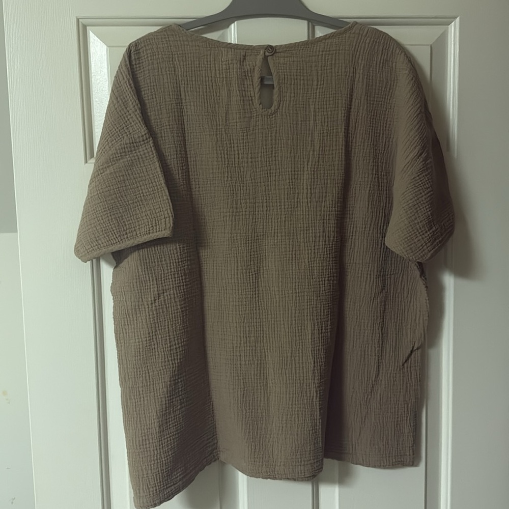 The simple folk muslin top - Picture 2 of 4